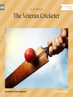 cover image of The Veteran Cricketer